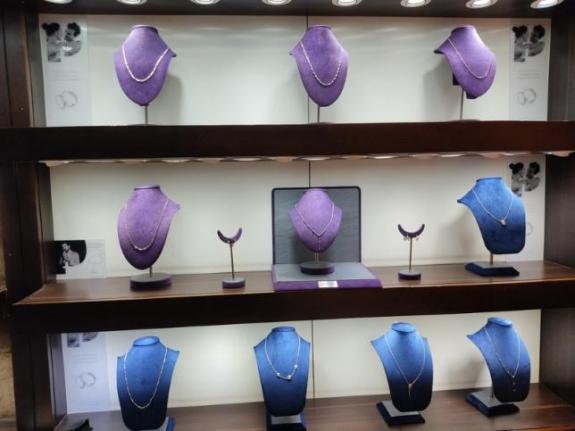 gondole magasin sur mesure