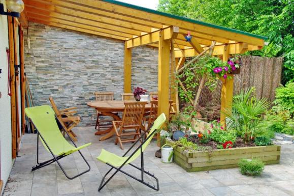 pergola en bois sur mesure