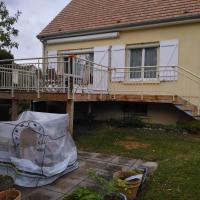 terrasse bois sur plot